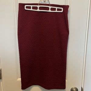 Loft Pencil Skirt